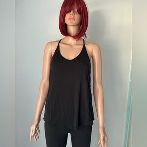 lululemon athletica Black Tank Top